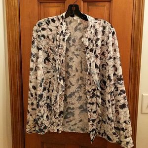 Reiss Floral Blouse